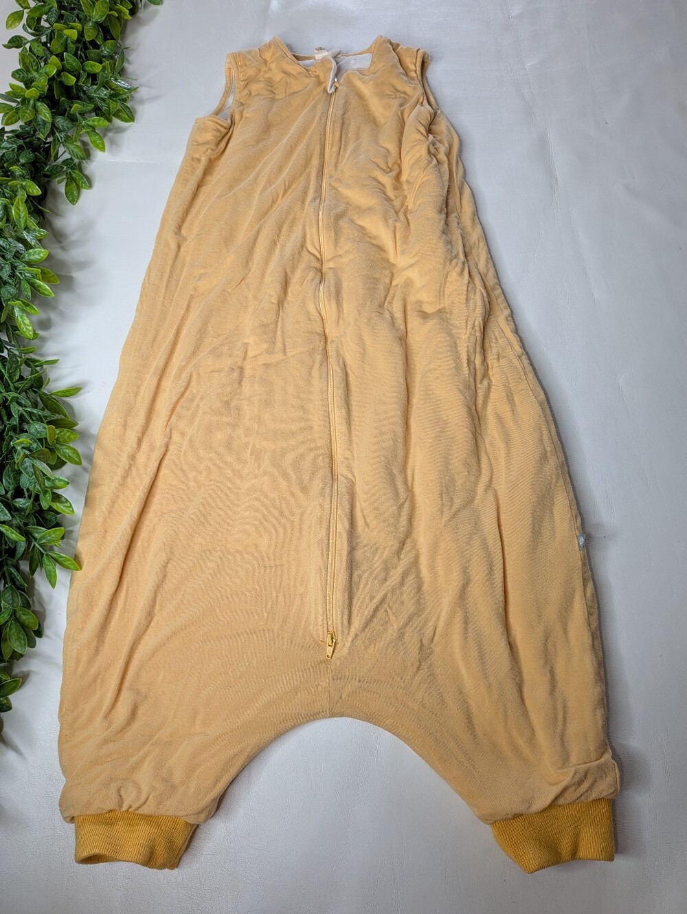 Kyte Baby Pale Mustard Yellow 1.0 Tog 18-36 Months Sleep Sack Toddler